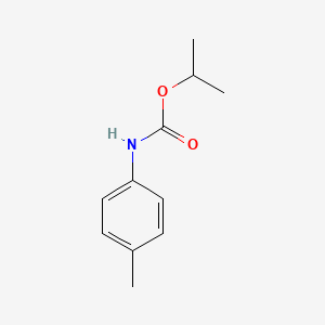 molecular formula C11H15NO2 B11961709 propan-2-yl N-(4-methylphenyl)carbamate CAS No. 36613-26-0