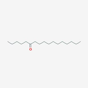 molecular formula C17H34O B11961768 Heptadecan-6-one CAS No. 22026-13-7