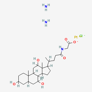 molecular formula C26H48ClN3O6Pt B1196182 Bamet-R2 CAS No. 191595-91-2