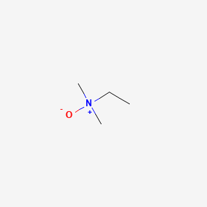 molecular formula C4H11NO B1196188 二甲基乙胺-N-氧化物 CAS No. 31820-06-1