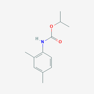 molecular formula C12H17NO2 B11961952 Isopropyl 2,4-dimethylphenylcarbamate CAS No. 6622-37-3