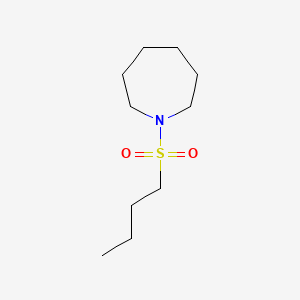 1H-Azepine, 1-(butylsulfonyl)hexahydro-