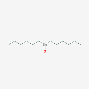 molecular formula C12H26OSn B11961971 Dihexyl(oxo)tin CAS No. 6840-64-8