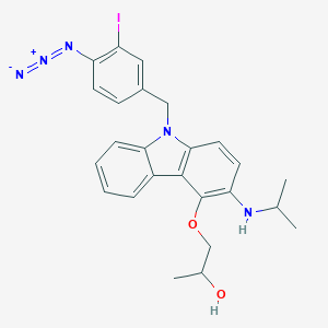 molecular formula C25H26IN5O2 B011962 Ipabc CAS No. 101515-09-7