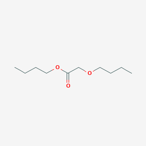 molecular formula C10H20O3 B11962057 Butyl butoxyacetate CAS No. 10397-22-5