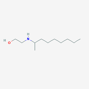 molecular formula C11H25NO B11962086 2-(Nonan-2-ylamino)ethanol CAS No. 5138-51-2