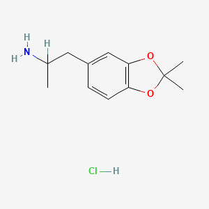 alpha,2,2-Trimethyl-1,3-benzodioxole-5-ethanamine