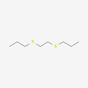 molecular formula C8H18S2 B11962192 4,7-Dithiadecane CAS No. 22037-97-4