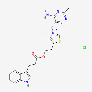 Thiamine indole-3-propionate