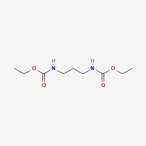 molecular formula C9H18N2O4 B11962342 Diethyl Propane-1,3-Diylbiscarbamate CAS No. 818-45-1