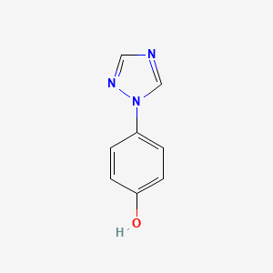 4-(1,2,4-Triazol-1-yl)phenol
