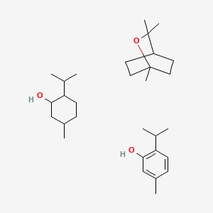 molecular formula C30H52O3 B1196241 Listerine CAS No. 51273-66-6