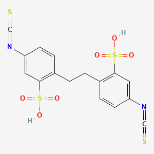 molecular formula C16H12N2O6S4 B1196243 Dihydro-dids CAS No. 61481-03-6