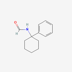 molecular formula C13H17NO B11962505 n-(1-Phenylcyclohexyl)formamide CAS No. 17380-56-2