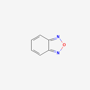 molecular formula C6H4N2O B1196253 苯并呋喃酮 CAS No. 273-09-6
