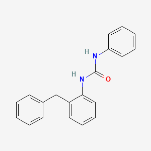 molecular formula C20H18N2O B11962628 N-(2-benzylphenyl)-N'-phenylurea CAS No. 853318-55-5