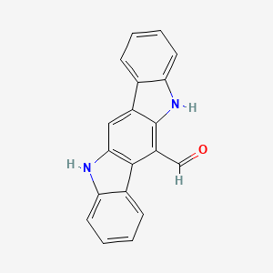 molecular formula C19H12N2O B1196274 FICZ CAS No. 229020-82-0