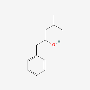 4-Methyl-1-phenyl-2-pentanol