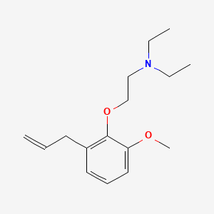 molecular formula C16H25NO2 B11962790 Gravitol CAS No. 6006-09-3