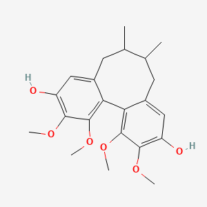 molecular formula C22H28O6 B1196283 Gomisin J 