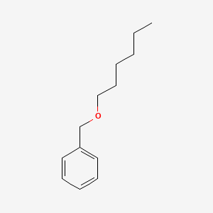 molecular formula C13H20O B11962857 Benzyl hexyl ether CAS No. 61103-84-2