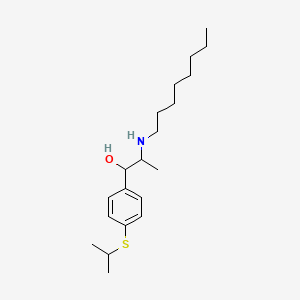 molecular formula C20H35NOS B1196296 Suloctidil CAS No. 54063-56-8