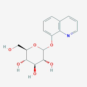 8-Hydroxyquinoline-beta-D-glucopyranoside