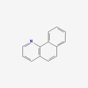 molecular formula C13H9N B1196314 Benzo[h]quinoline CAS No. 230-27-3