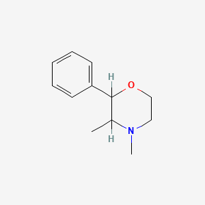 molecular formula C12H17NO B1196318 phendimetrazine CAS No. 21784-30-5
