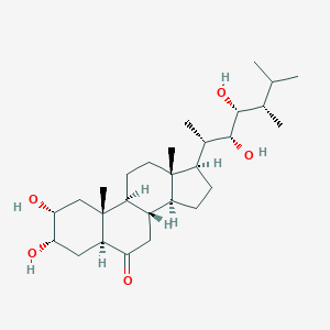 molecular formula C28H48O5 B119632 Castasterone CAS No. 80736-41-0