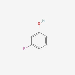 molecular formula C6H5FO B1196323 3-Fluorophenol CAS No. 372-20-3