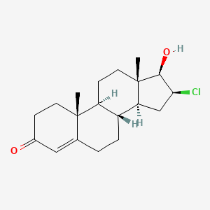 16beta-Chloro-17beta-hydroxyandrost-4-en-3-one