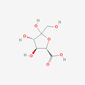 D-fructofuranuronic acid