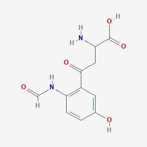5-Hydroxy-N-formylkynurenine
