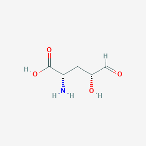 L-4-Hydroxyglutamate semialdehyde
