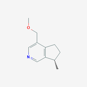 molecular formula C11H15NO B1196344 Valerianine 