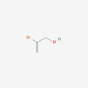 molecular formula C3H5BrO B1196351 2-Bromoallyl alcohol CAS No. 598-19-6