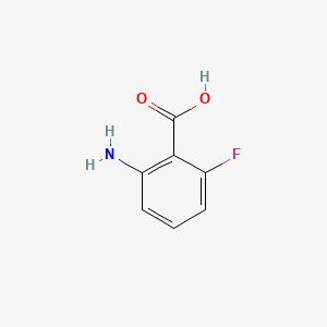 2-Amino-6-fluorobenzoic acid