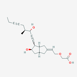 molecular formula C22H30O5 B119636 Cicaprost CAS No. 94079-80-8