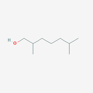 molecular formula C9H20O B1196362 2,6-Dimethylheptan-1-ol CAS No. 2768-12-9