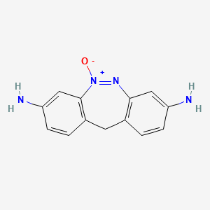 5-oxido-11H-benzo[c][1,2]benzodiazepin-5-ium-3,8-diamine