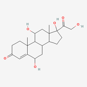 6,11,17,21-Tetrahydroxypregn-4-ene-3,20-dione