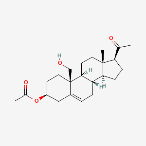 19-Hydroxypregnenolone 3-acetate