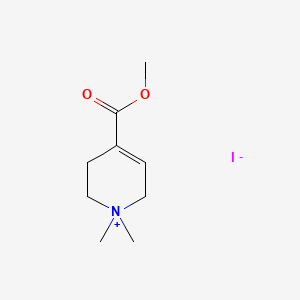 Isoarecoline methiodide