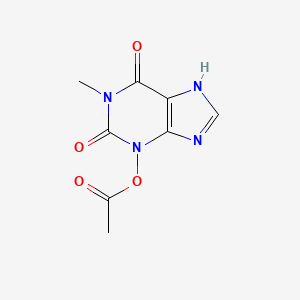 1-Methyl-3-acetoxyxanthine