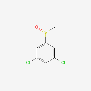 1,3-Dichloro-5-(methylsulfinyl)benzene