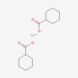 Calcium cyclohexanecarboxylate