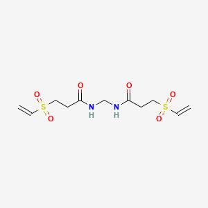 N,N'-Methylenebis(3-vinylsulfonylpropionamide)
