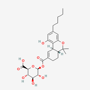 Thc-11-oic acid glucuronide