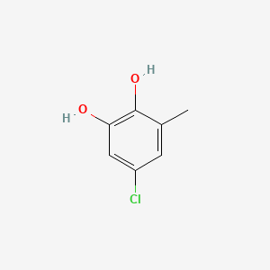 5-Chloro-3-methylcatechol